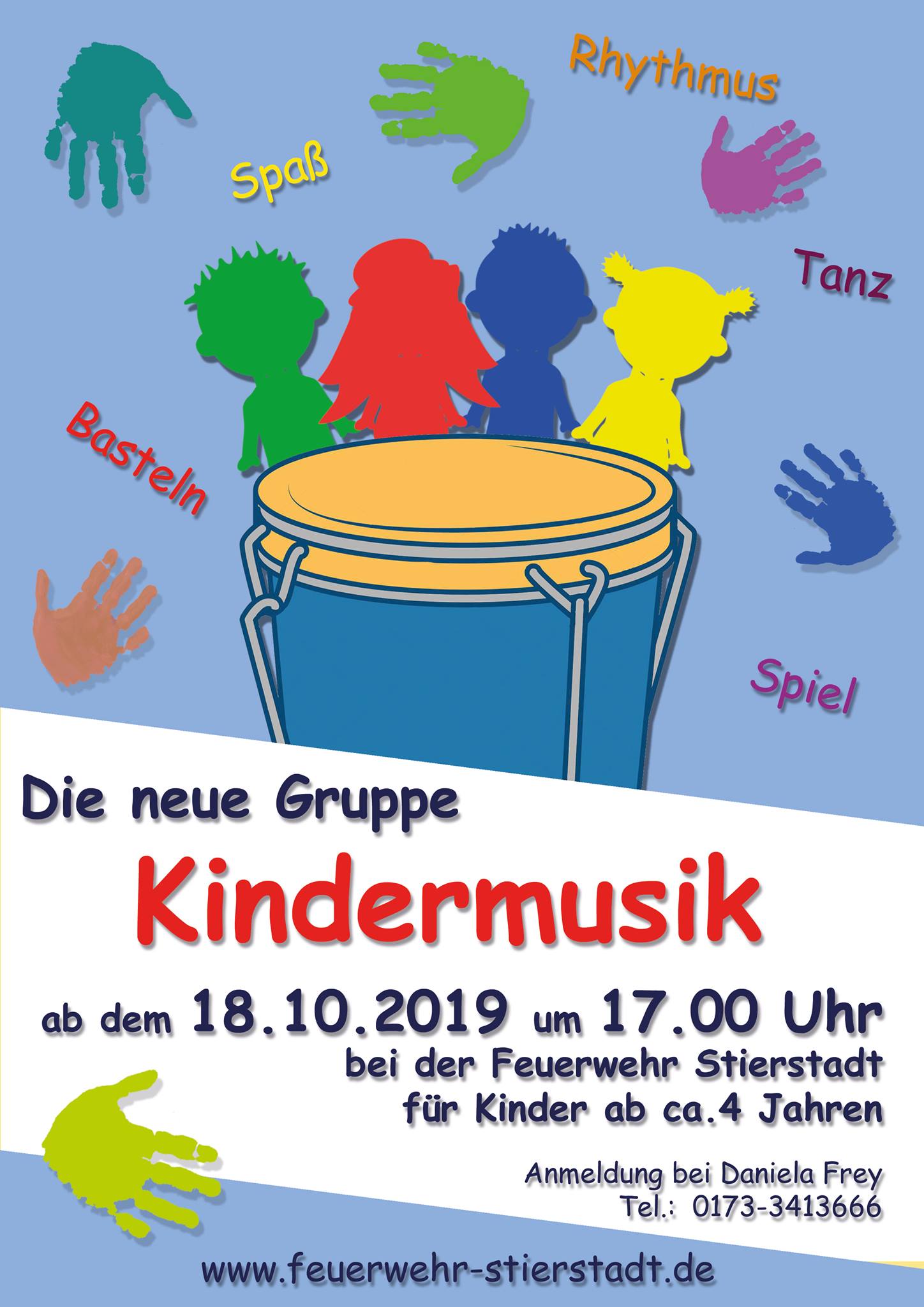 Neue Kindermusikgruppe 2019